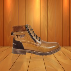  TSF Zip Boot For Men's (TAN)